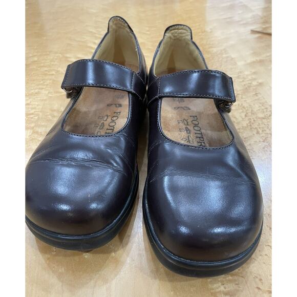 Birkenstock Shoes - Footprints by Birkenstock Annapolis Mary Jane Comfort Brown Womens Size 37